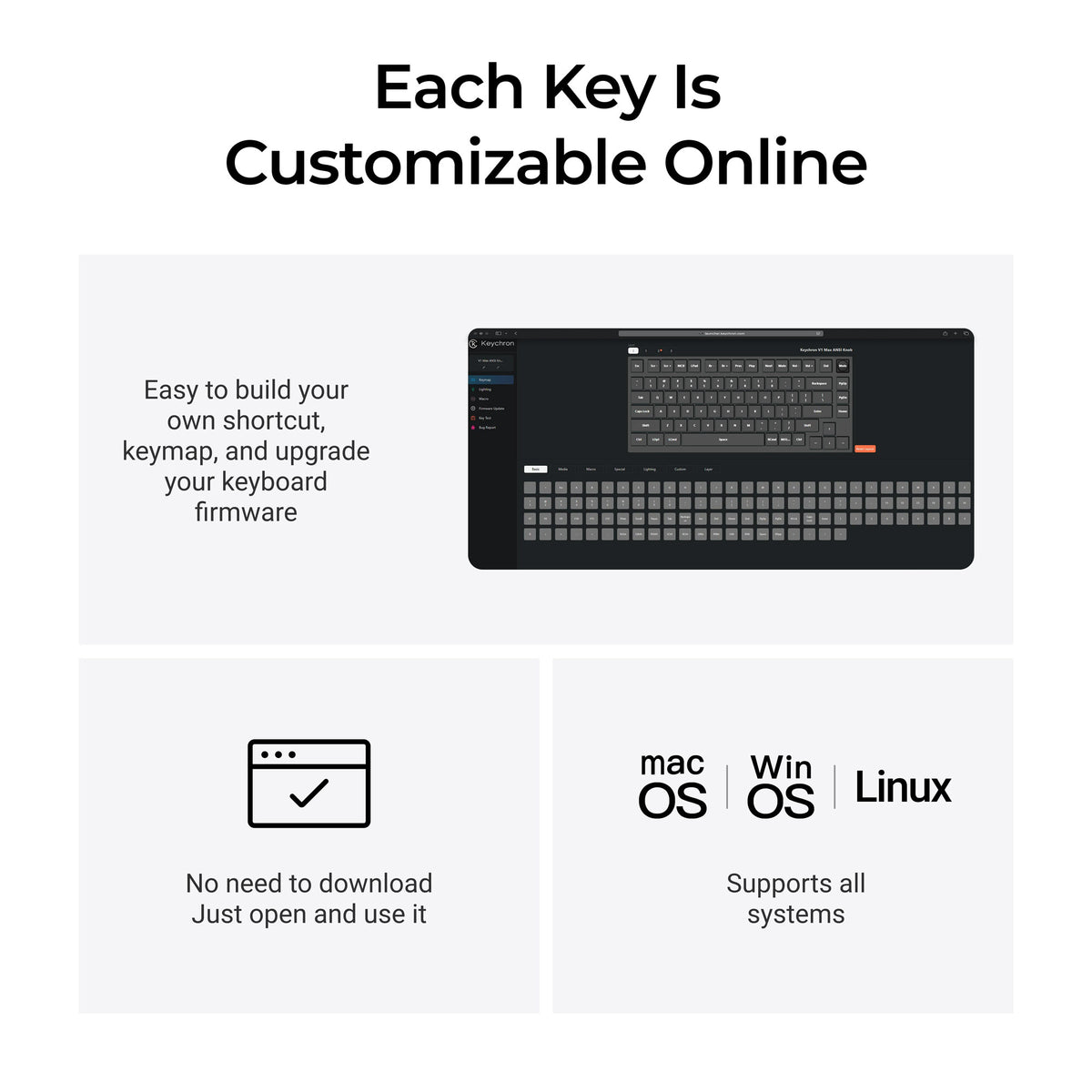 Keychron V1 Max Launcher Customization