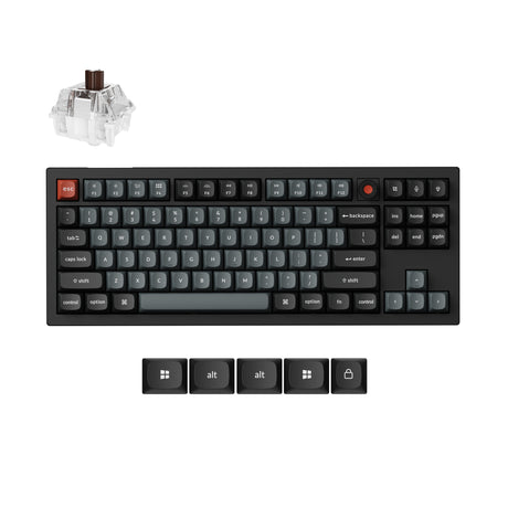 Keychron V3 8K QMK Wired Custom Mechanical Keyboard