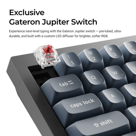 Keychron V4 Max Gateron Jupiter Swtich