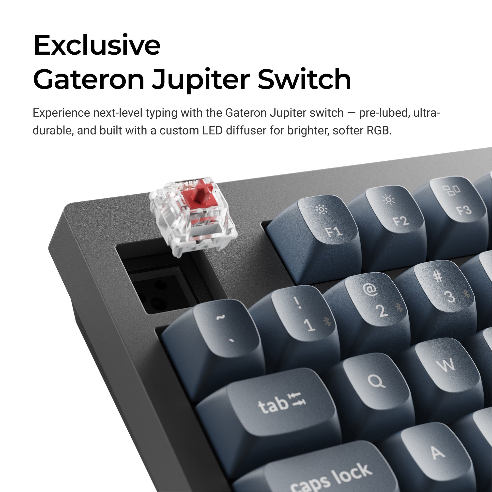 Keychron V5 Max Gateron Jupiter Switch
