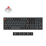 Keychron V6 8K QMK Wired Custom Mechanical Keyboard