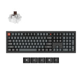 Keychron V6 8K QMK Wired Custom Mechanical Keyboard