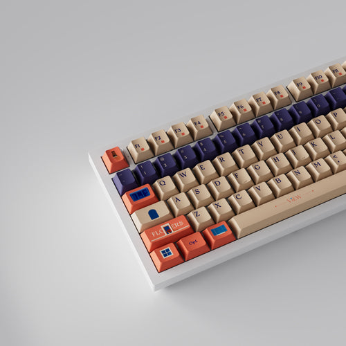 Window View - Cherry Profile Dye-Sub PBT Full Keycap Set