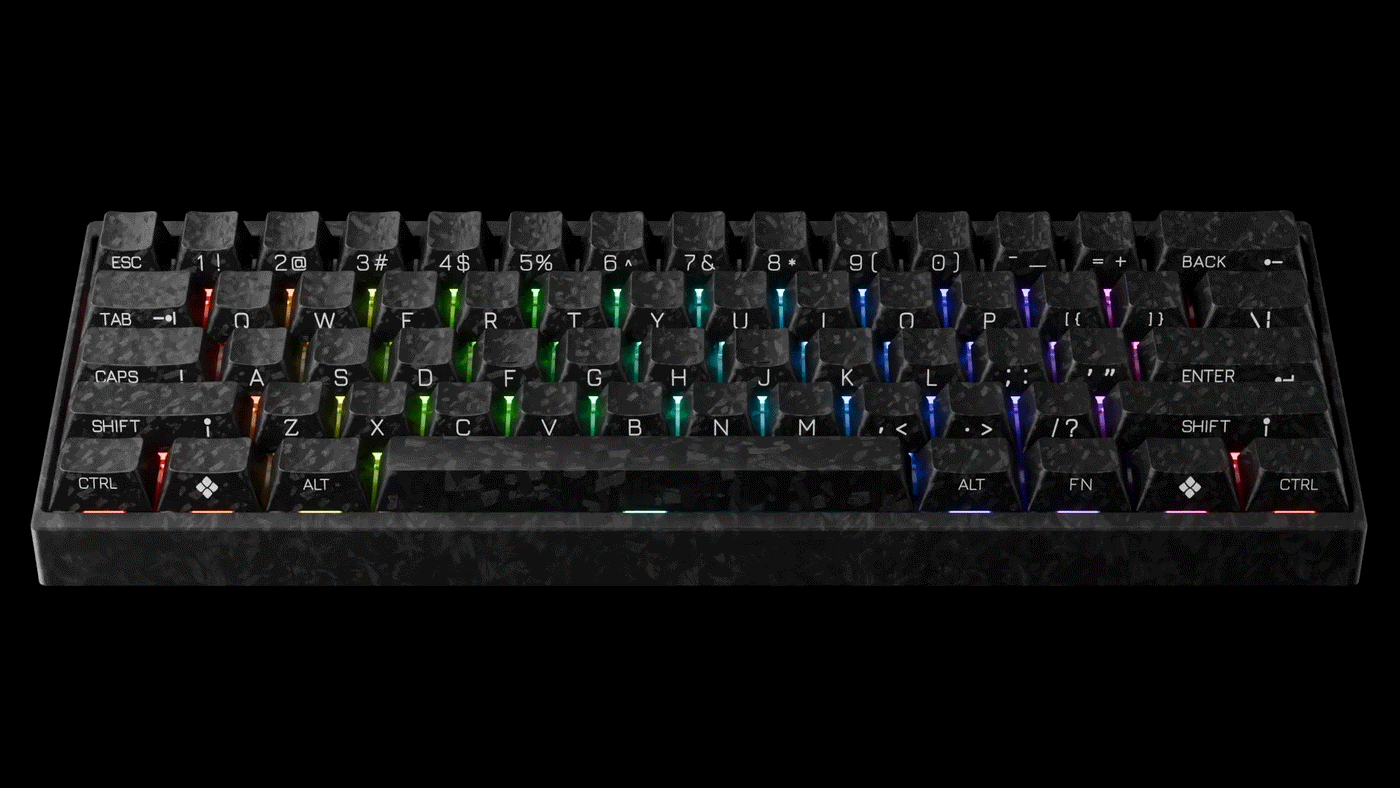 Go beyond standard presets with 22+ RGB backlight settings — including a static white option. Our advanced lighting engine includes two powerful features to fuel your creativity: Per-key RGB and Mix RGB. You can further fine-tune and remap keys with ease, crafting your unique style with vivid, dynamic RGB control.