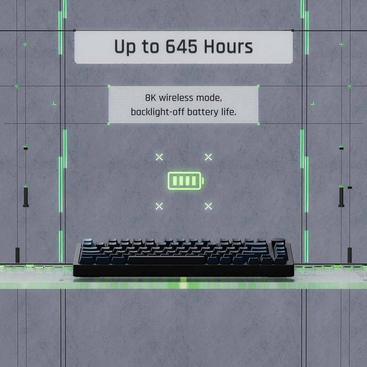 Keychron J10 Ultra 8K Wireless Custom Mechanical Keyboard