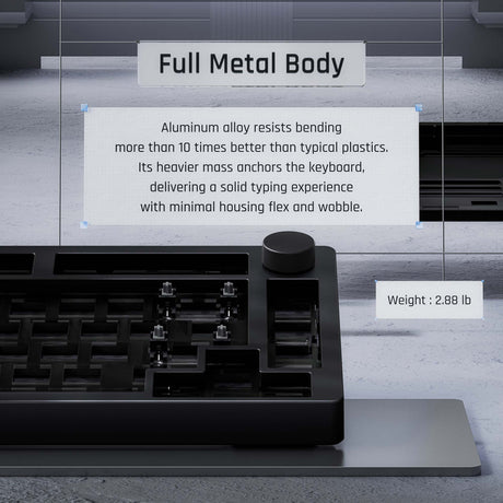 Keychron J10 Ultra 8K Wireless Custom Mechanical Keyboard