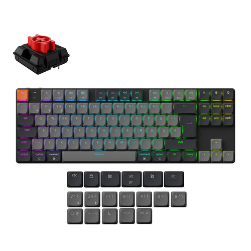 keychron-k1-qmk-wireless-mechanical-keyboard-version-6-switch-red-ISO-DE-layout