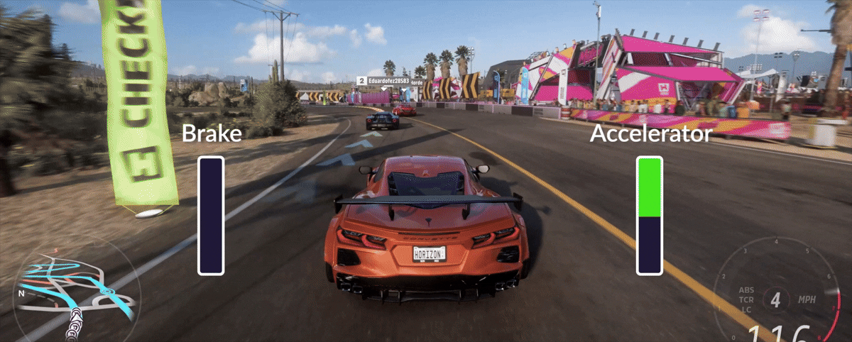 Each keypress measures how far you press the key down and translates that depth into different speeds and intensities. Enjoy nuanced control and heightened responsiveness in racing games, sports simulations, and more.