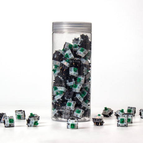 Gateron KS-3X47 Milky Green Switch Set