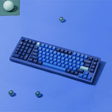 Keychron Q12 QMK VIA southpaw custom mechanical keyboard 96 percent full aluminum frame for Mac Window Linux Camera Shot Photo