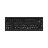 Keychron Q12 QMK VIA southpaw custom mechanical keyboard 96 percent full aluminum frame for Mac Window Linux barebone black