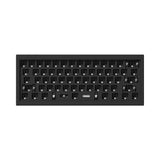 Keychron Q4 Pro QMK/VIA wireless custom mechanical keyboard 60 percent layout full aluminum black frame for Mac WIndows Linux with RGB backlight and hot-swappable barebone