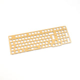 Keychron V5 Keyboard ISO Layout Knob Brass Plate