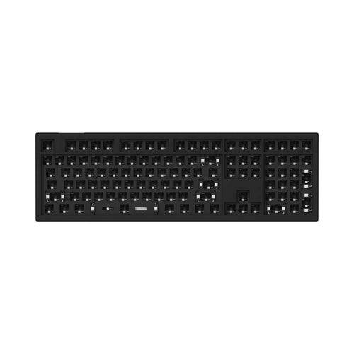 Keychron V6 Custom Mechanical Keyboard barebone carbon black QMK/VIA full size layout hot-swappable