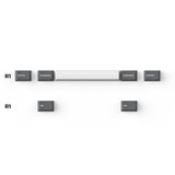 Keychron double-shot PBT Cherry full set keycap set win-key-less layout