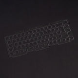 keychron q2 custom mechanical keyboard pc plate for iso layout